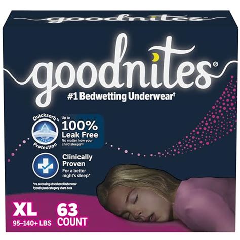 goodnites amazon|disposable bed mats for bedwetting.